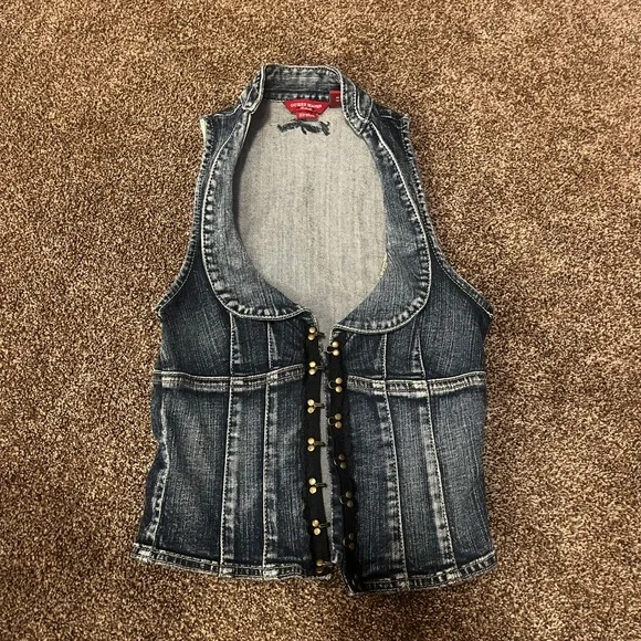 Guess jeans vest shop